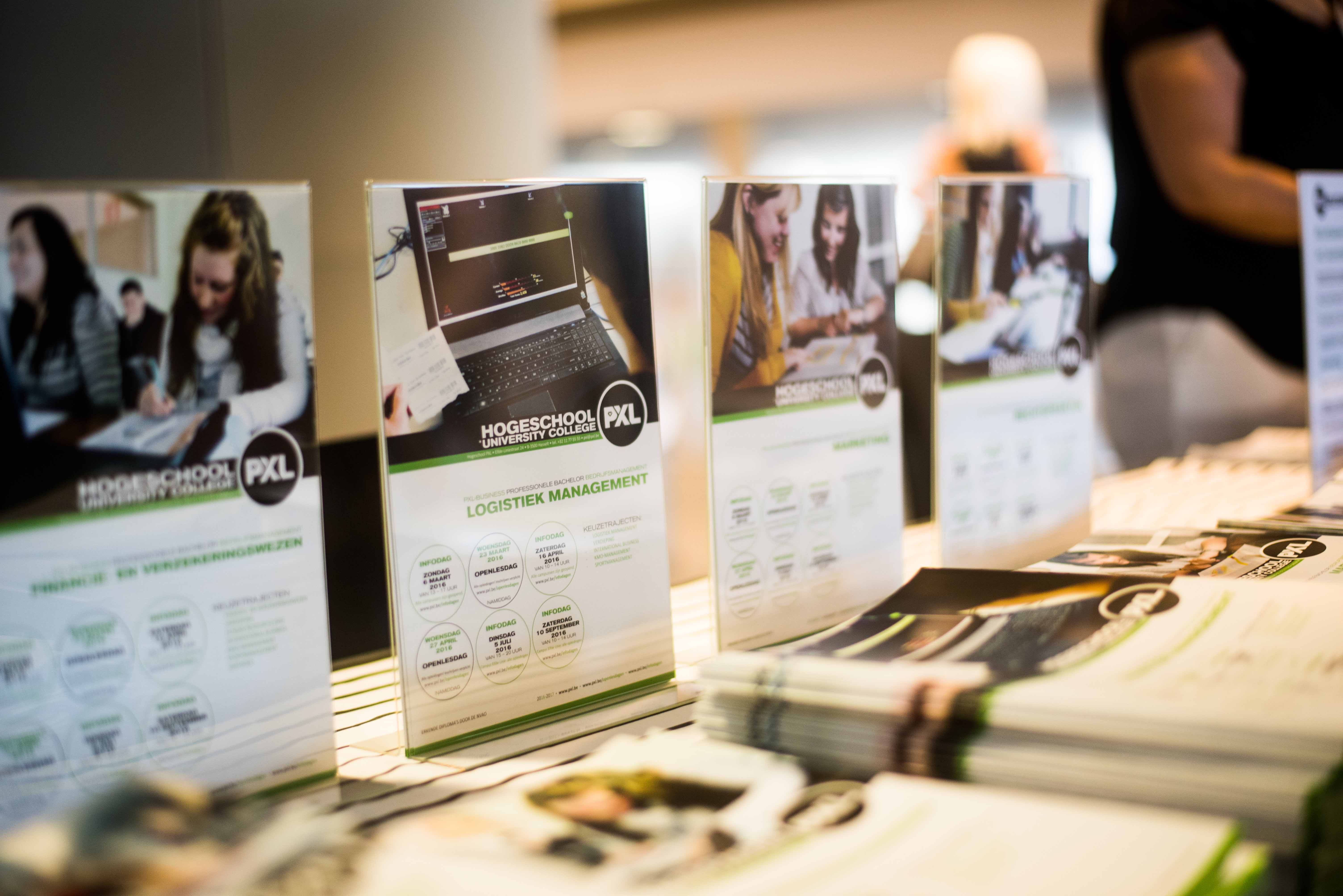 Onze brochures 